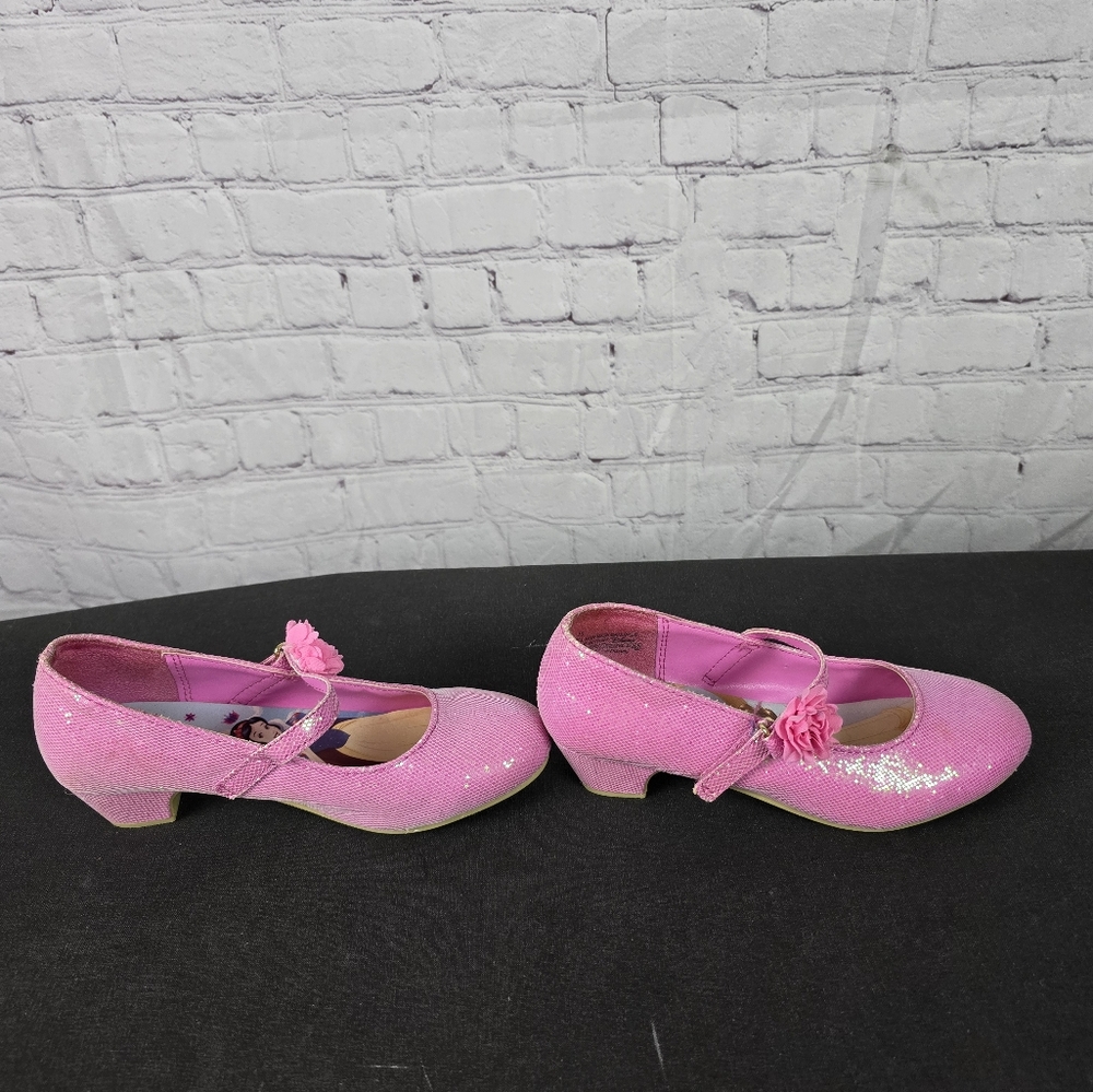 Disney Princess Pink shoes Sz 13. - Picture 6 of 10